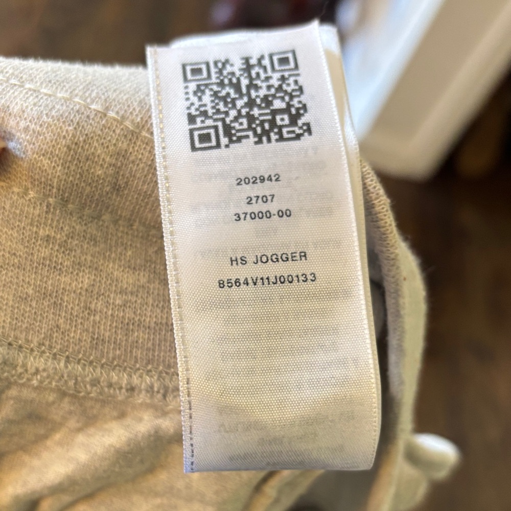 True Religion Men's Light Gray Joggers - Picture 6 of 6